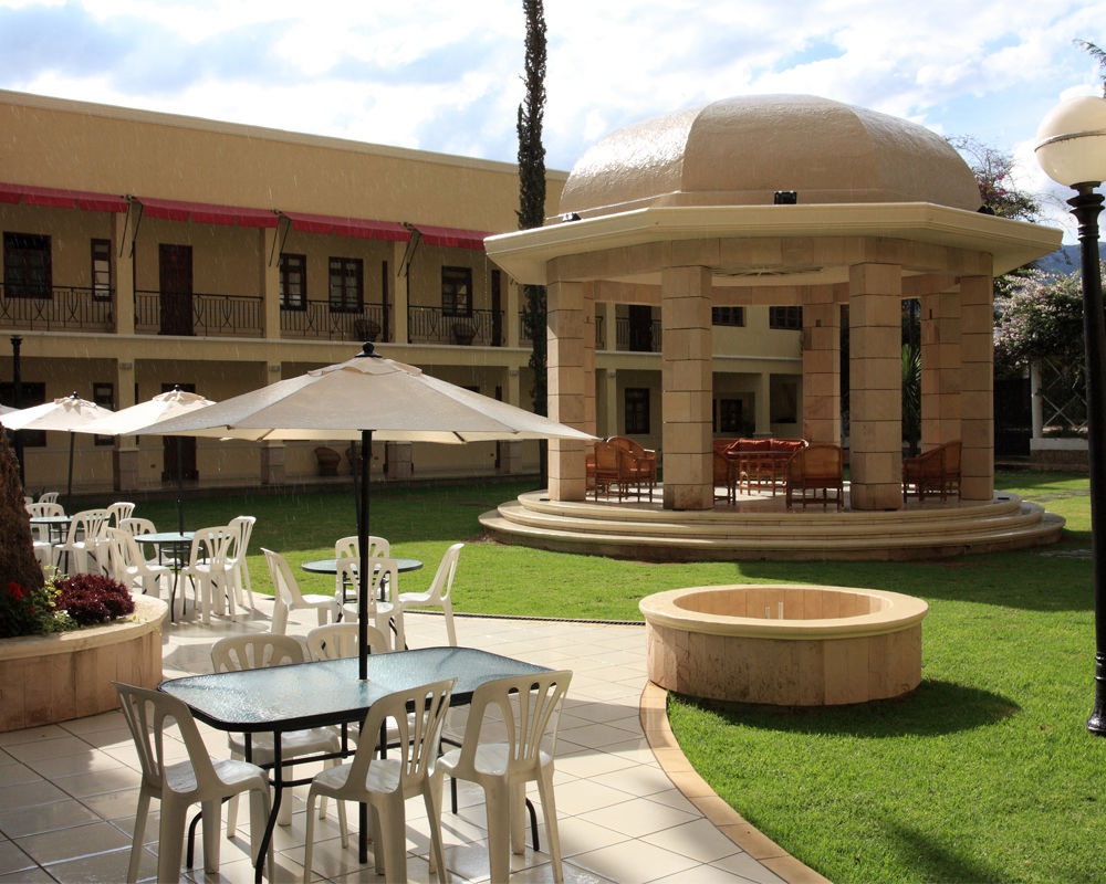 Gran Hotel Cochabamba Buitenkant foto